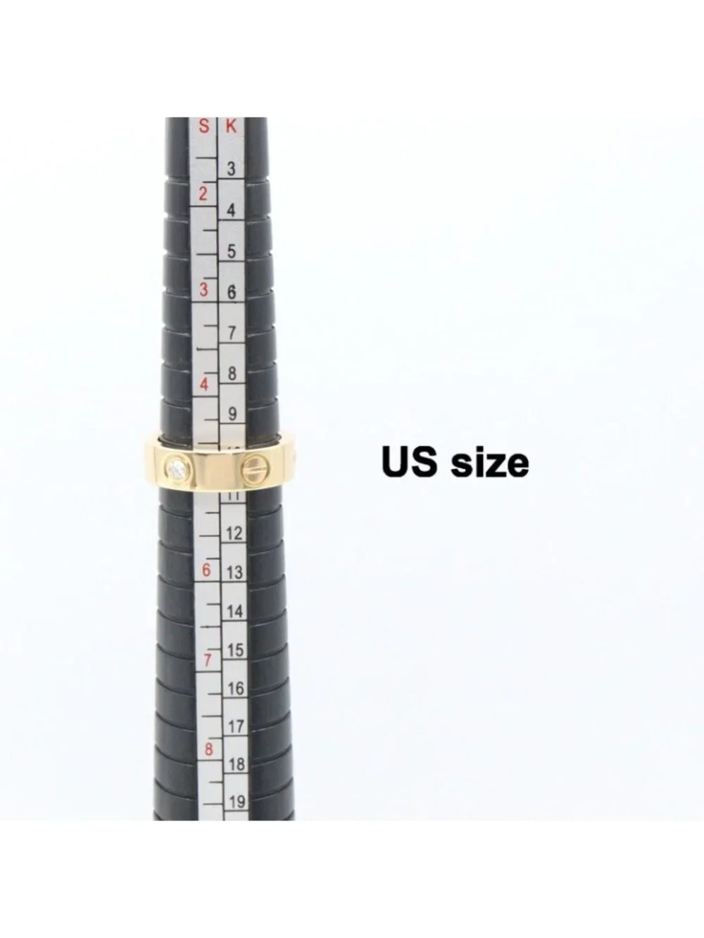 Cartier Ring Love 18k Diamond